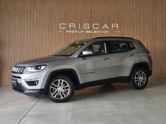 JEEP COMPASS 2.0 16V FLEX SPORT AUTOMÁTICO JEEP COMPASS 2.0 16V FLEX SPORT AUTOMÁTICO